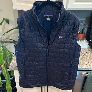 Patagonia Blue Nano Puff Vest